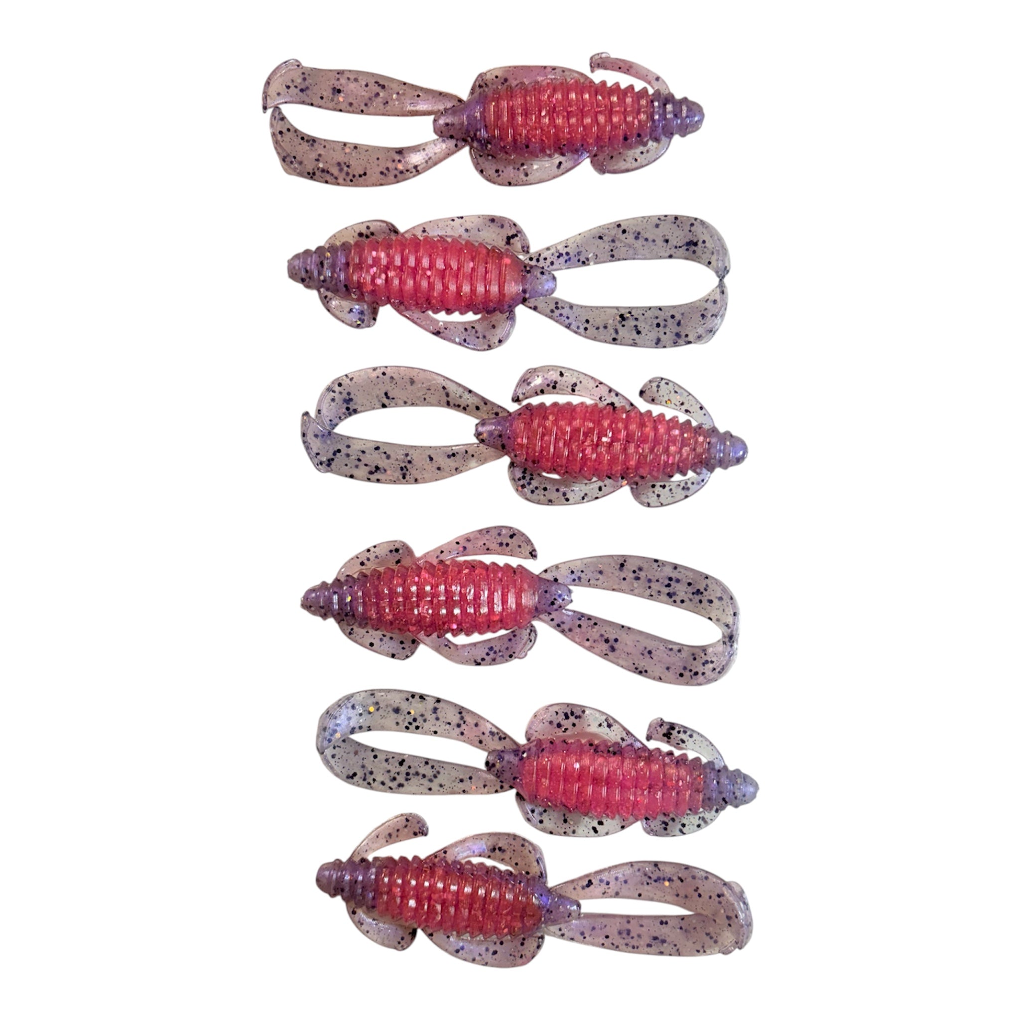 IronHook Co. – 4” Craw Soft Baits (6 Pack)