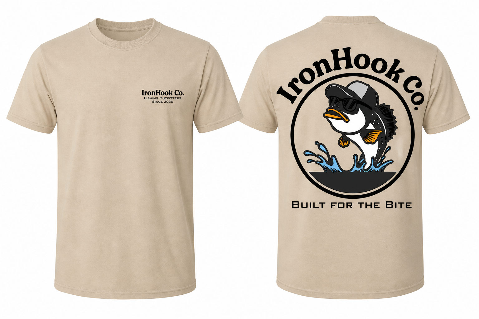 IronHook Co. “Built for the Bite” T-Shirt