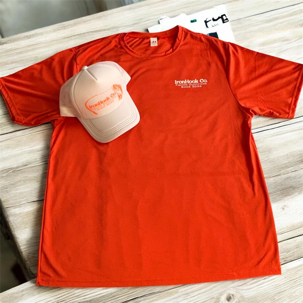 IronHook Co. Fishing Shirt 🎣🔥