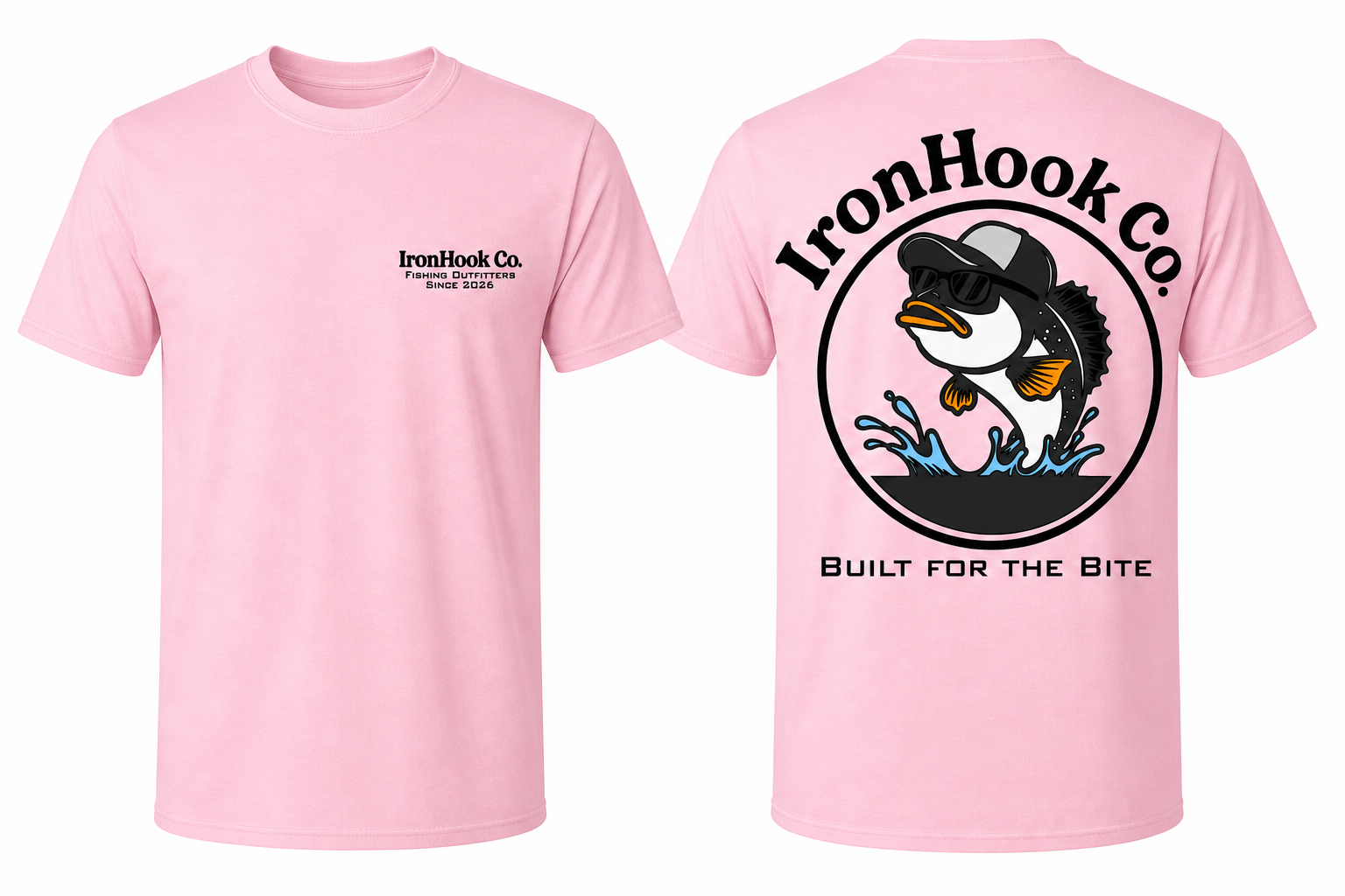IronHook Co. “Built for the Bite” T-Shirt