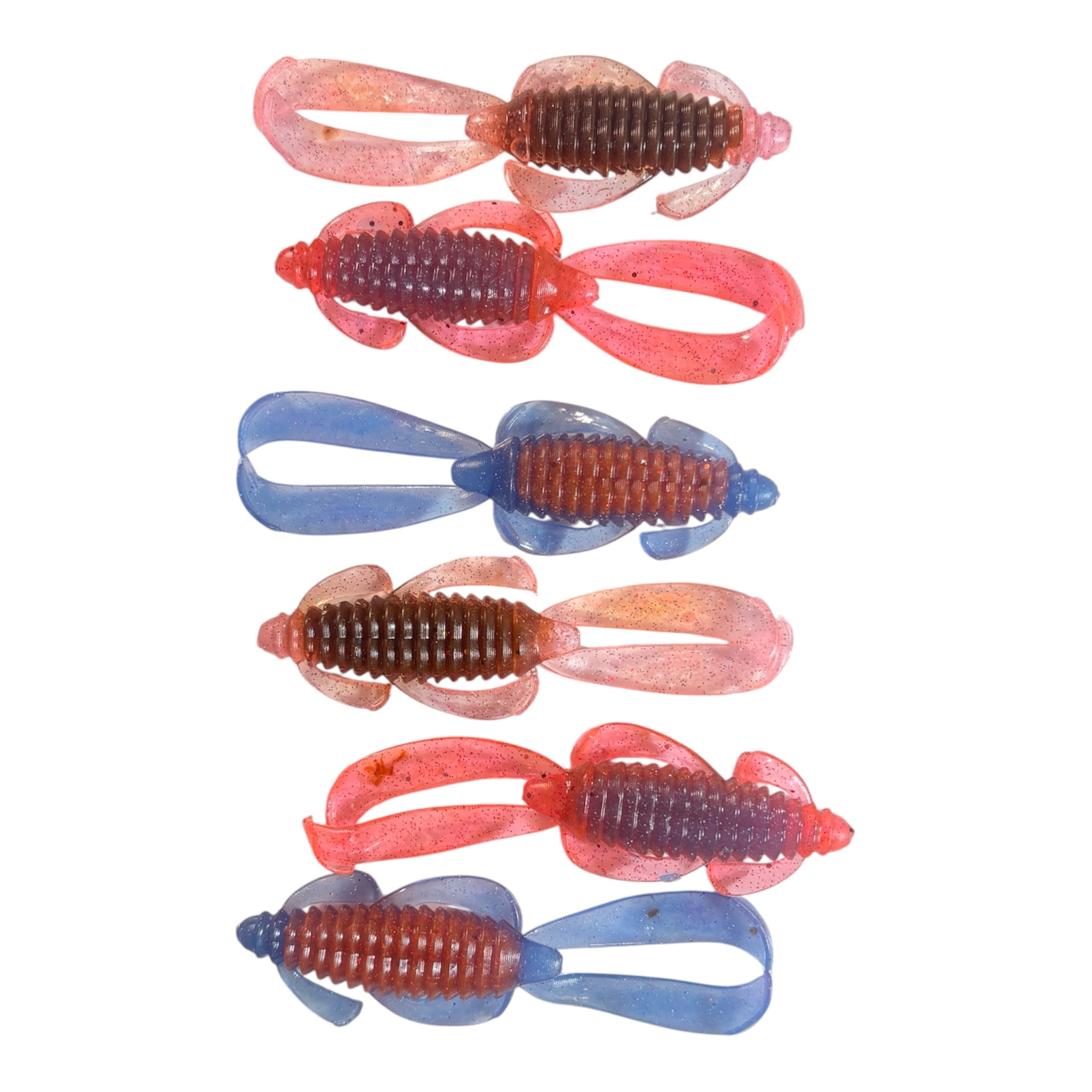 IronHook Co. – 4” Craw Soft Baits (6 Pack)