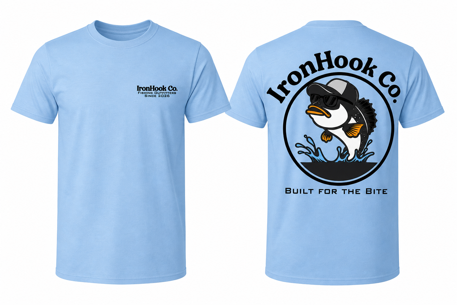IronHook Co. “Built for the Bite” T-Shirt