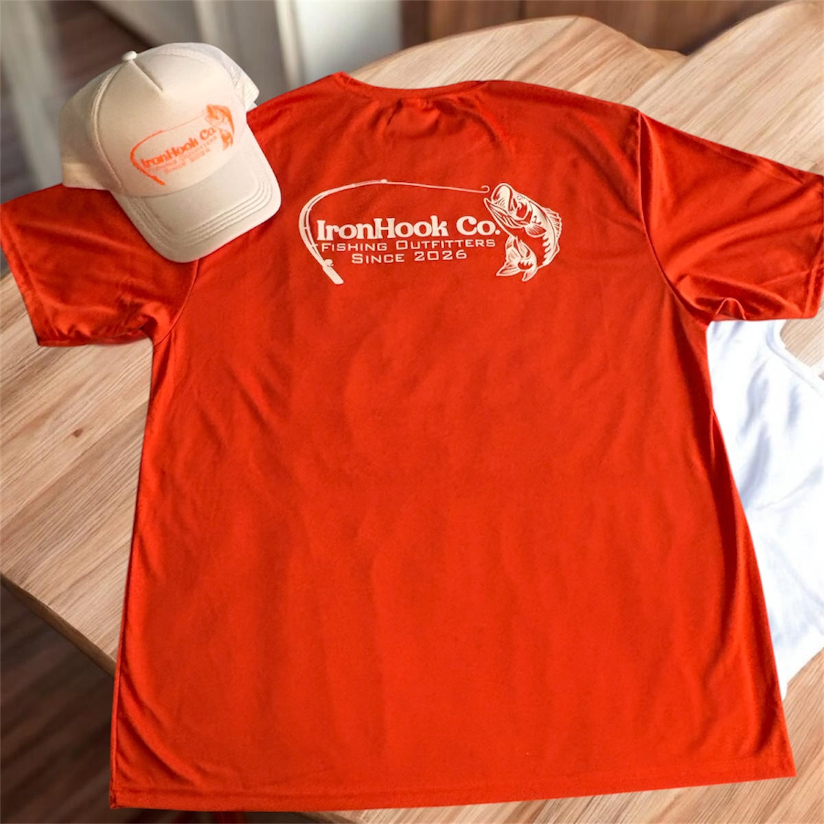 IronHook Co. Fishing Shirt 🎣🔥