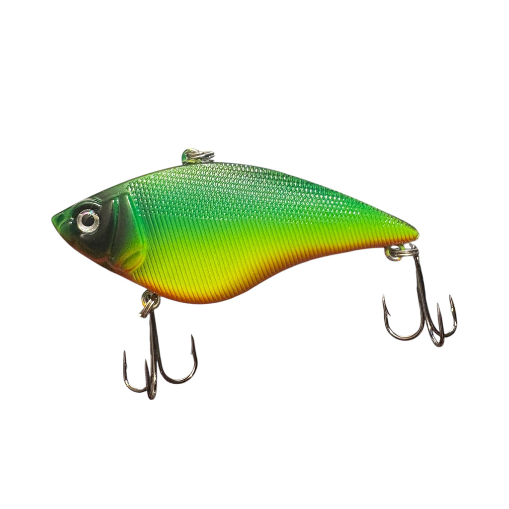 Lipless Crankbait 3” – (Sinking Vibration Lure)