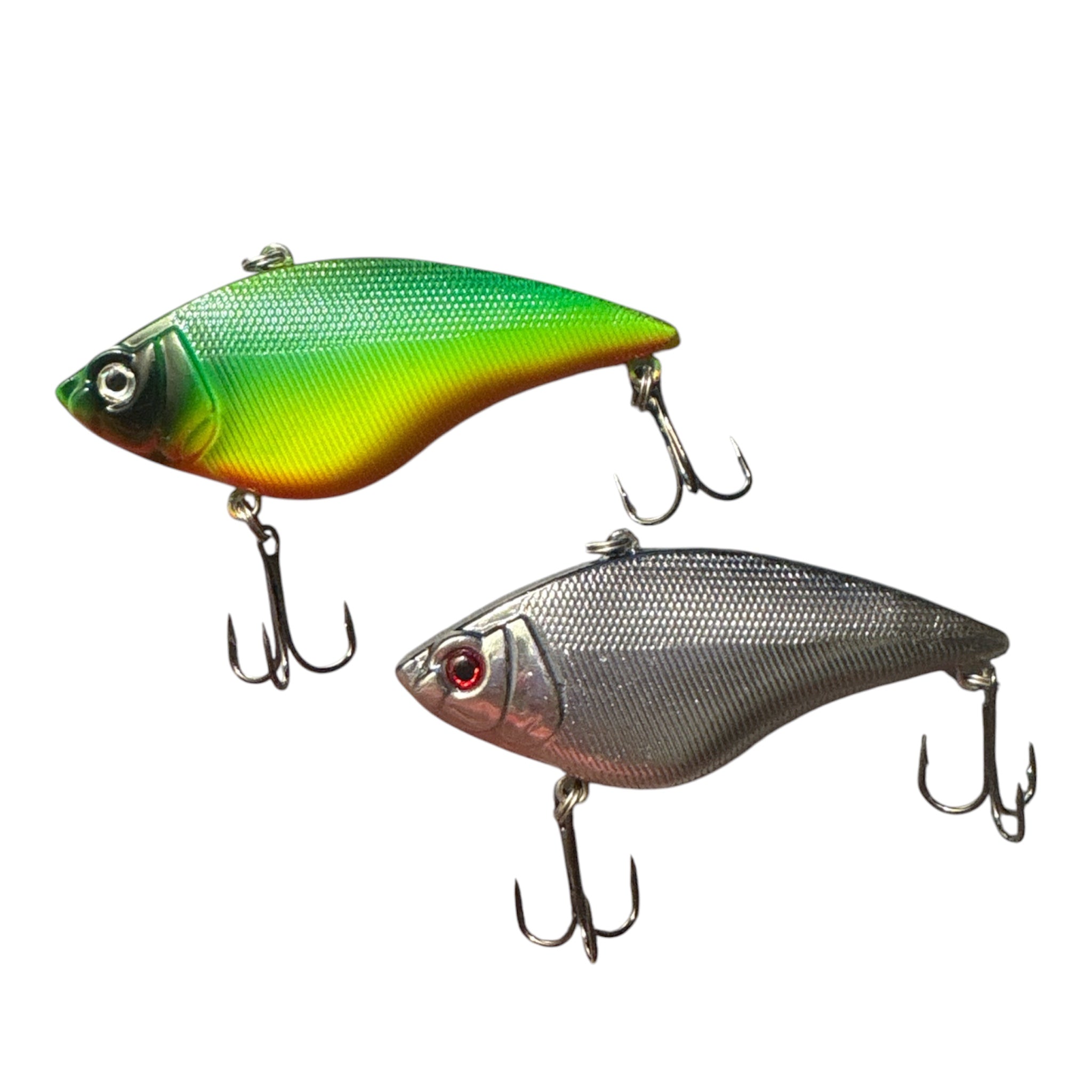 Lipless Crankbait 3” – (Sinking Vibration Lure)