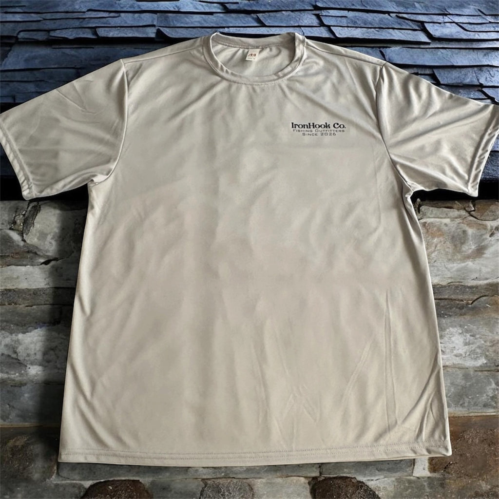 IronHook Co. Performance Fishing Shirt – Marlin Edition