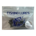 3” Stick Bait – Green Pumpkin (10 Pack) | Soft Plastic Bass Lure