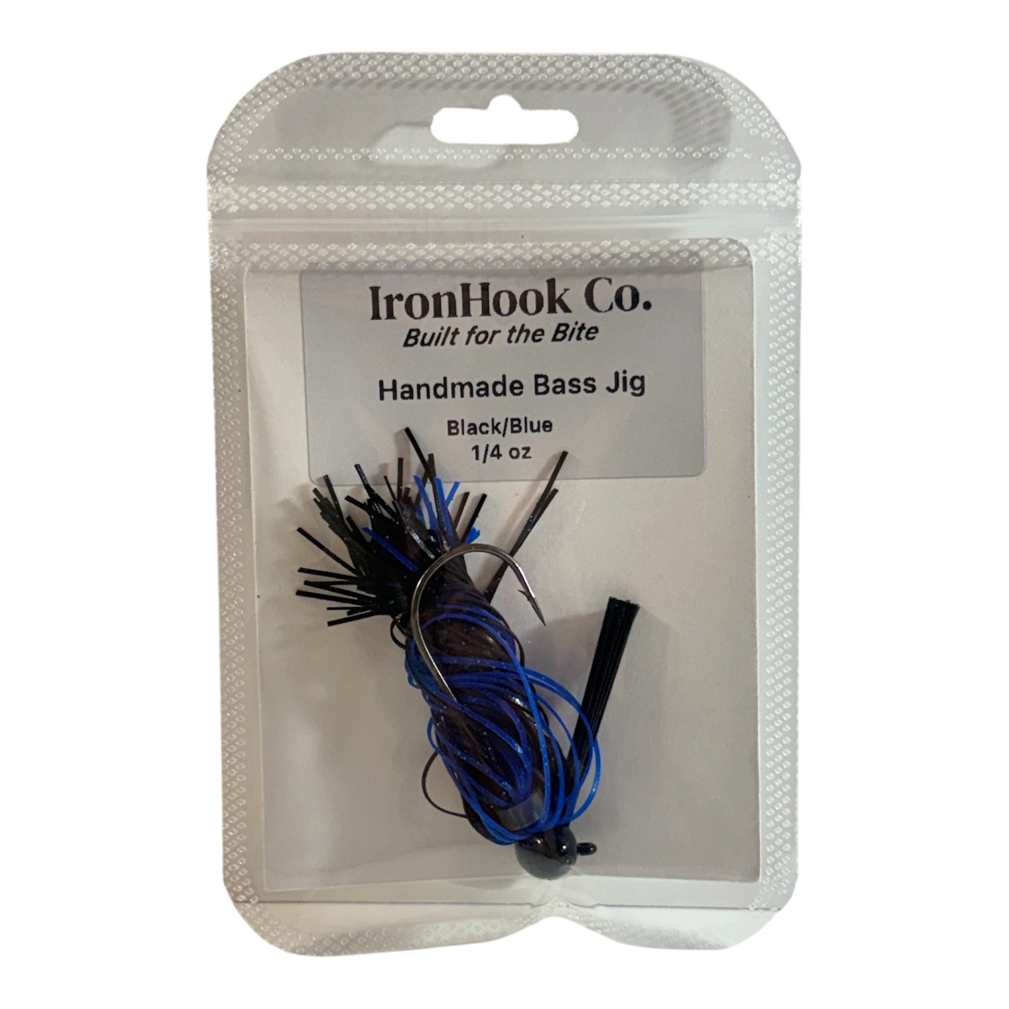 Handmade Bass Jig – 1/4 oz | Multiple Colors