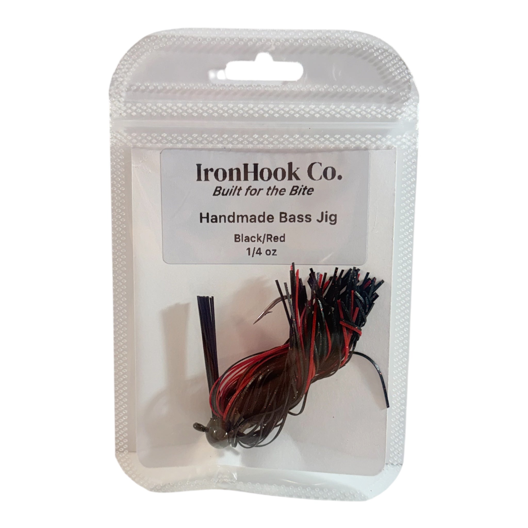 Handmade Bass Jig – 1/4 oz | Multiple Colors