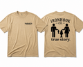 IronHook Co. “True Story” Fishing T-Shirt