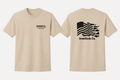 IronHook Co. Fishing Flag Tee – Sand