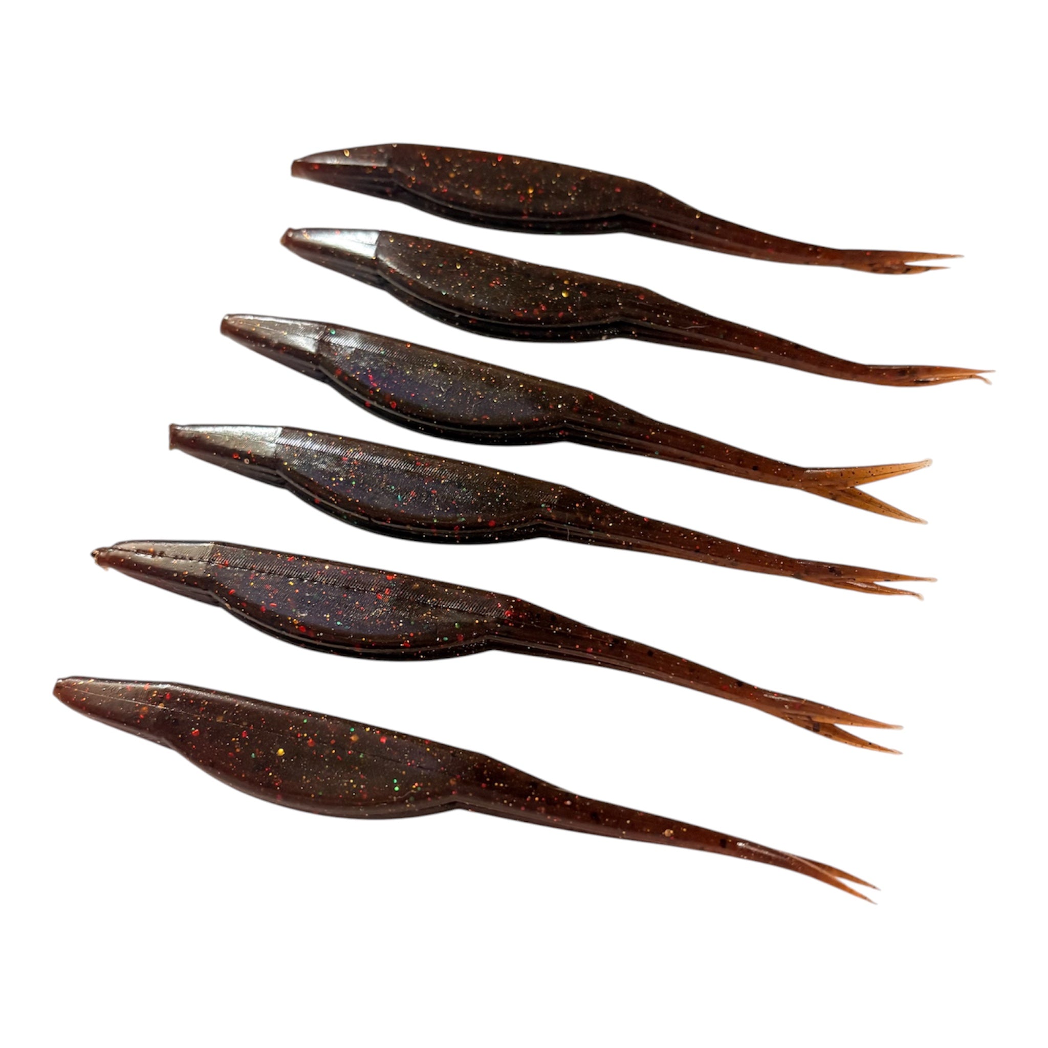 Salty Super Fluke – 5” Soft Bait | 6 Pack