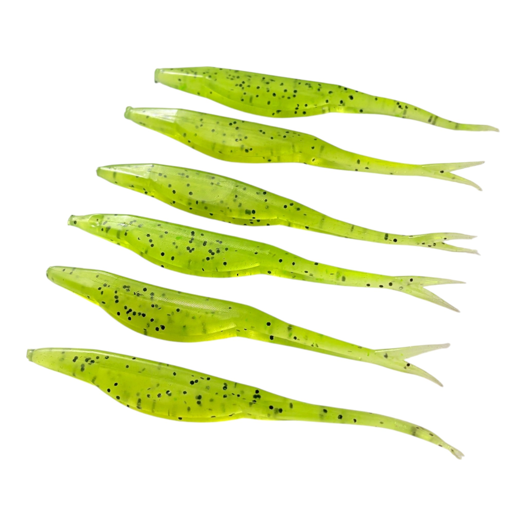 Salty Super Fluke – 5” Soft Bait | 6 Pack