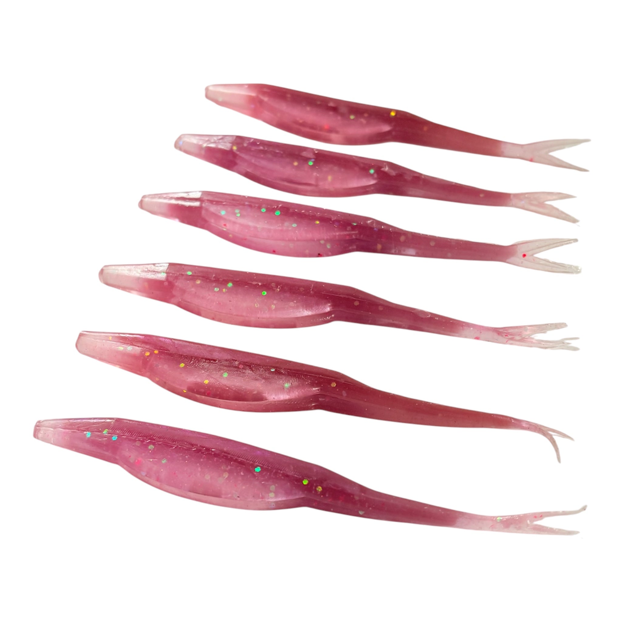 Salty Super Fluke – 5” Soft Bait | 6 Pack