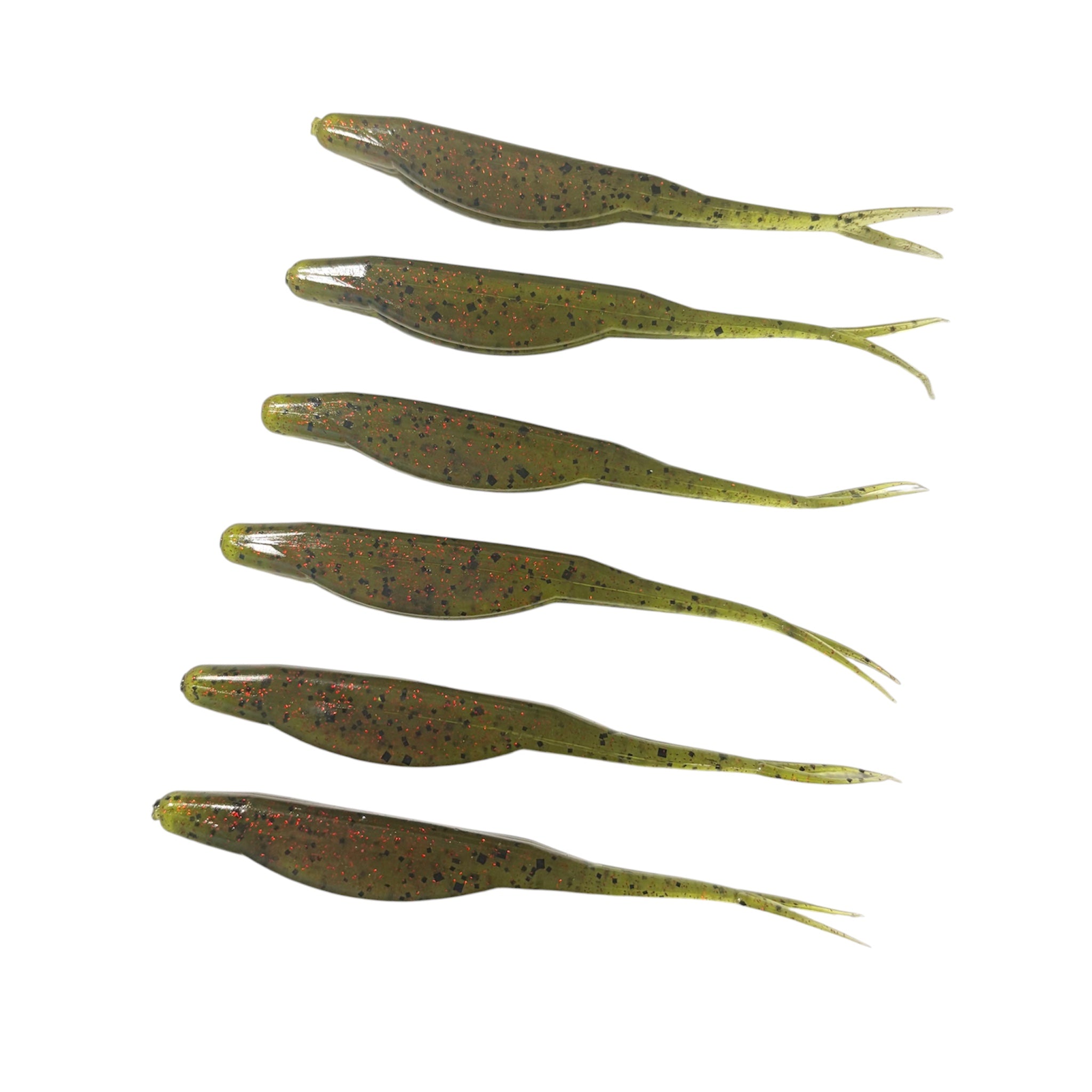 Salty Super Fluke – 5” Soft Bait | 6 Pack